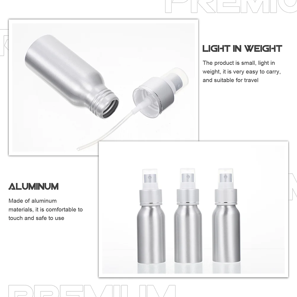 2 Pcs Bitters Spray Bottle Sprayer for Perfume Whisky Bottles Cocktail Mini Mister Atomizer Food Barbecue Travel