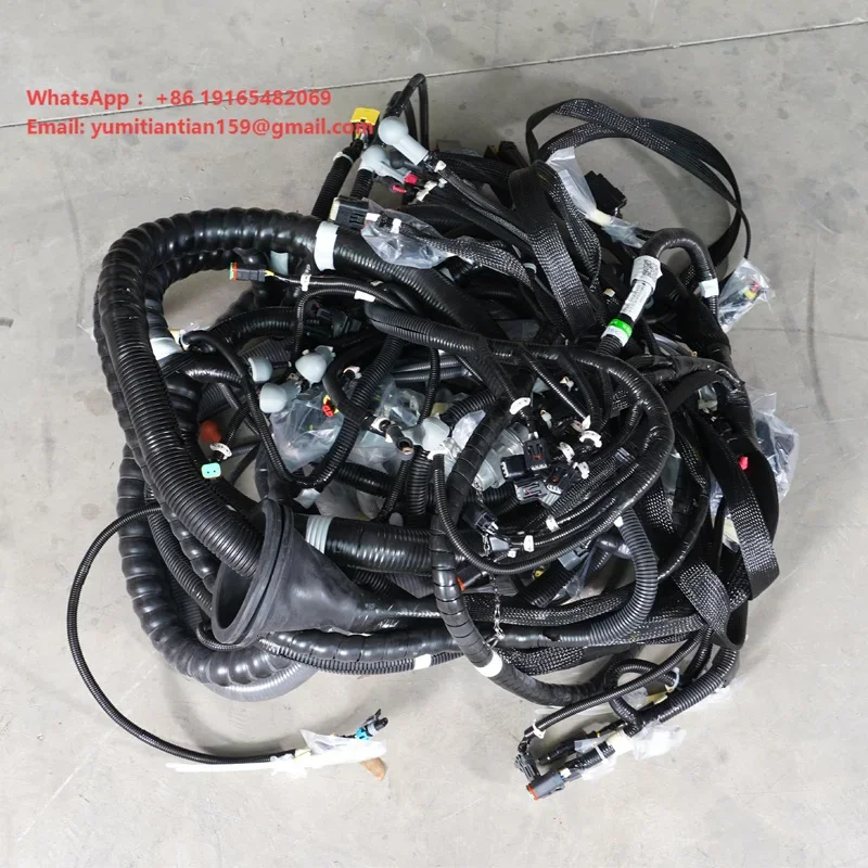 Sany Excavator Body Wiring Harness SSY007405779, Suitable for the SY650