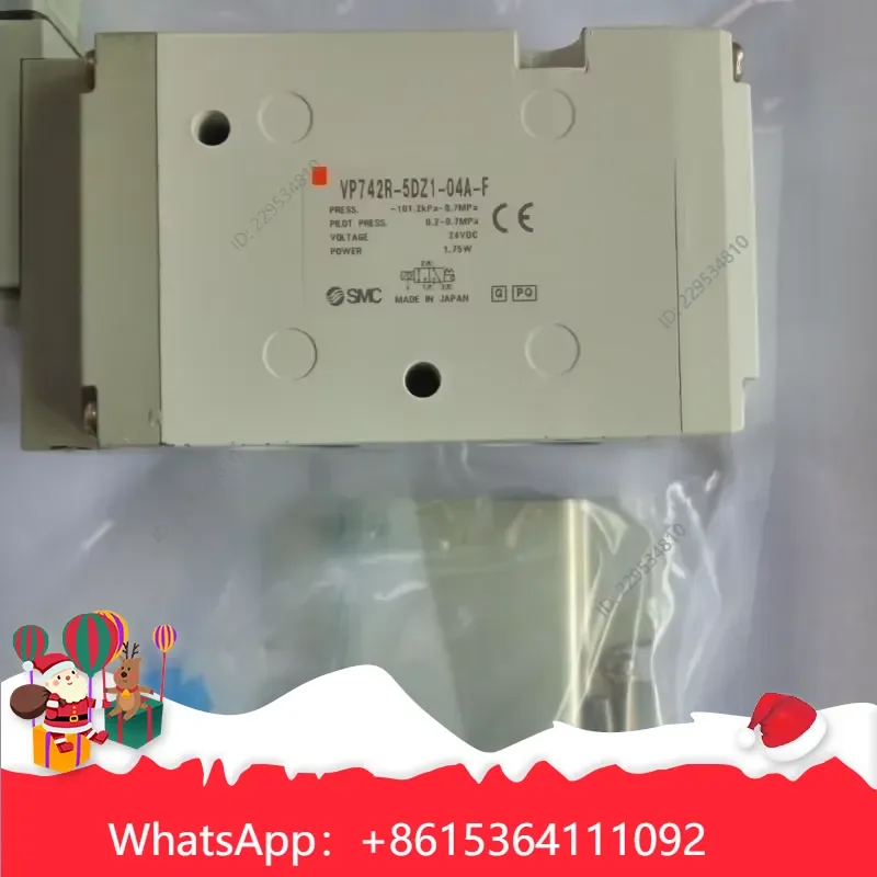 1pc for VP742R-5DZ1-04A-F Solenoid Valve NEW Compatible For Model，practical use
