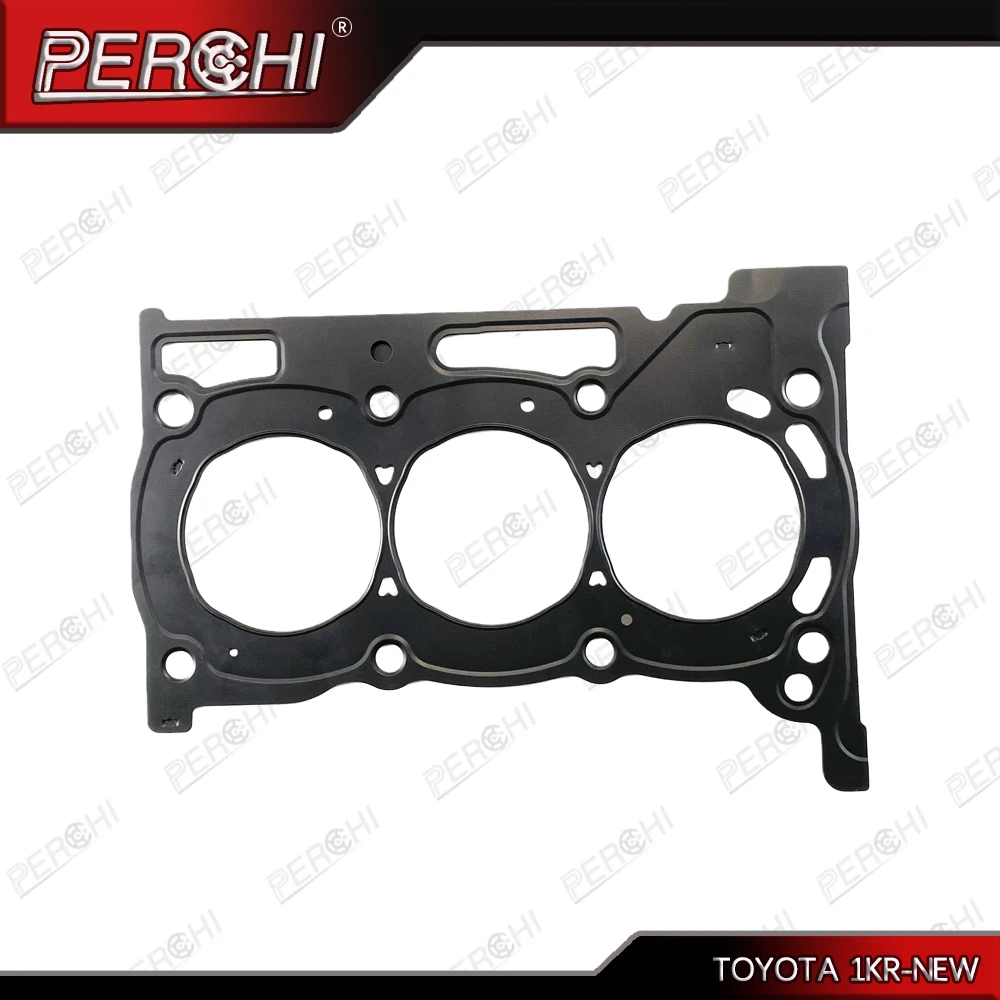 For TOYOTA AYGO PASSO TANK / ROOMY YARIS 1.0 1KR NEW Engine Cylinder Head Gasket 11115-40080 11115-40070 Head Gasket Factory