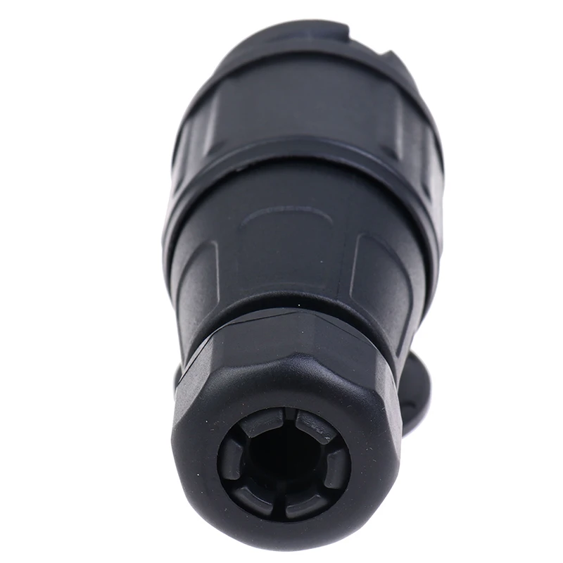 Enchufe de remolque impermeable, conector eléctrico de 13 polos, 12V