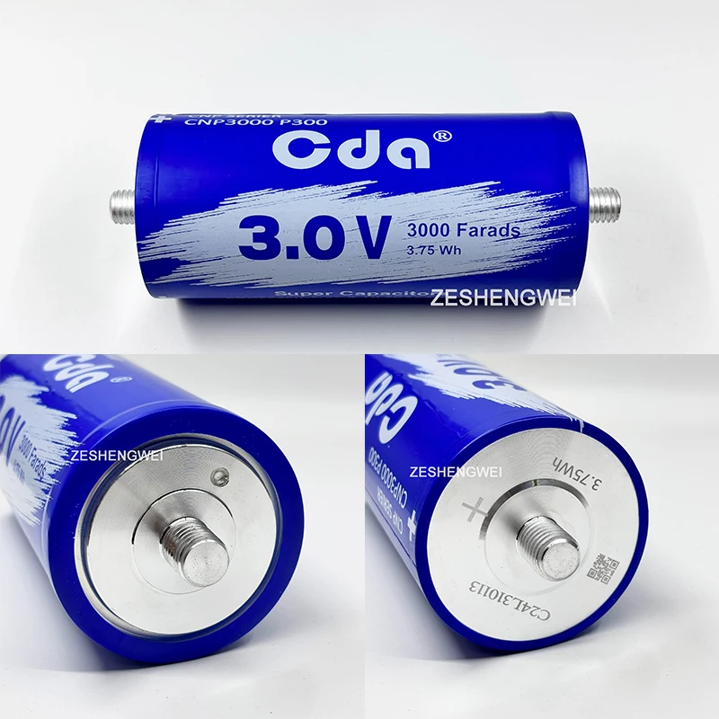 Auto components 3v 3000f super capacitor 3000f high current super capacitor 16v 18v 500f car rectifier module super capacitor