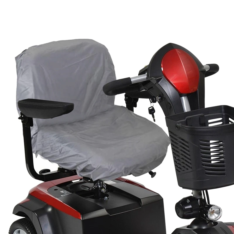 2X Mobile Anti-Skid Seat Electric Wheelchair Waterproof Seat Cover Elasticated Waterproof Mobility Scooter