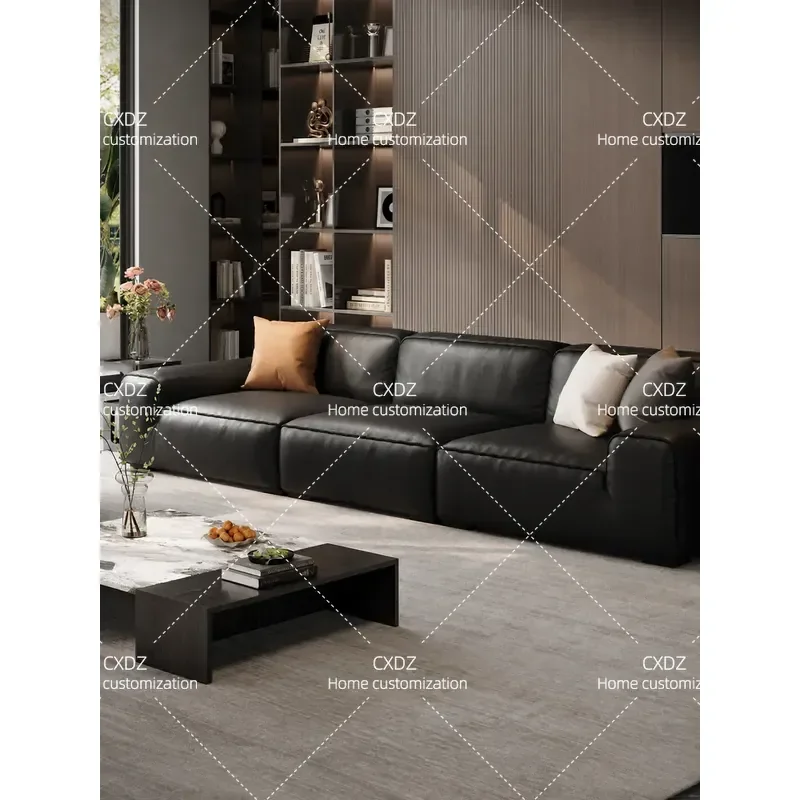 Ji Free 2026 New High-end Office Sofa Coffee Table Combination Simple Light Luxury High-end Business Reception