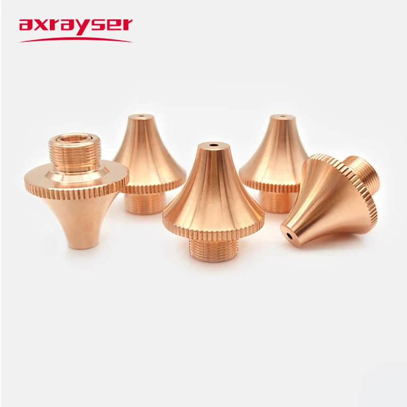 

3D Laser Nozzle Tube Cutting Machine Dia18 M9 H20 Single & Double High Power Pointed Copper Nozzle