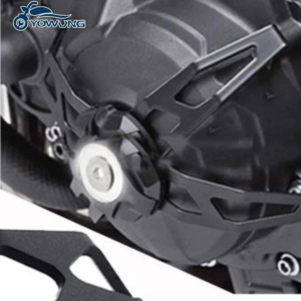 Motorcycle Accessories For YAMAHA MT09 FZ09 XSR900 2021 2020 2019 2018 2017 MT-09 FZ09 Alternator Cover Engine Guard Protection