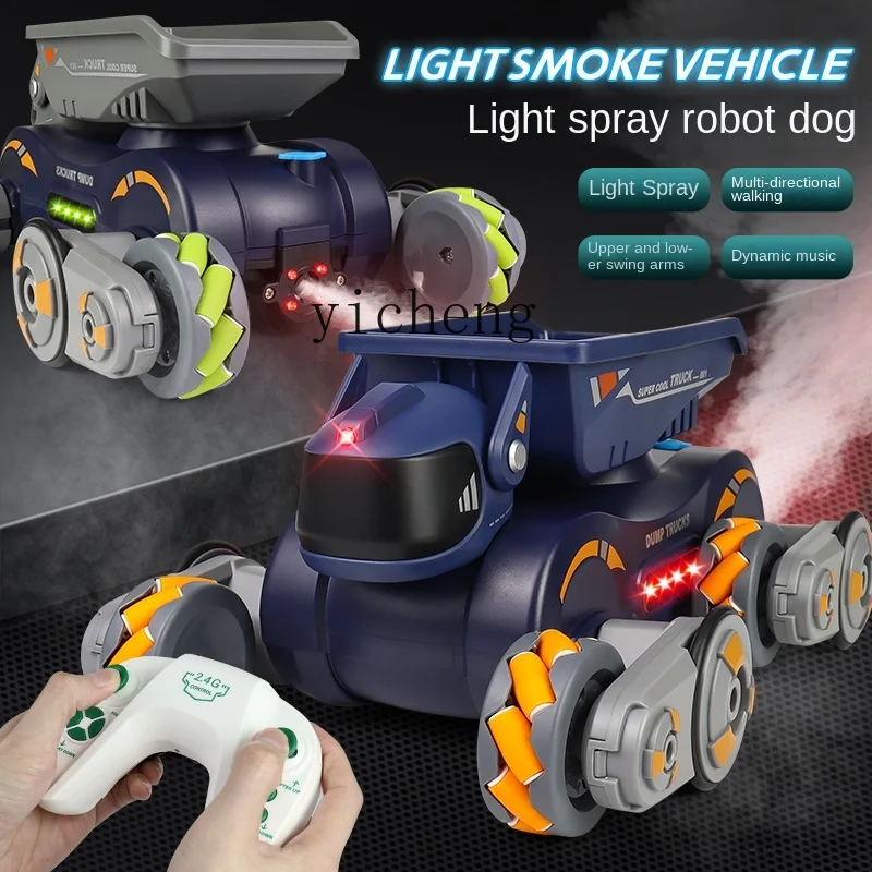 Tqh Intelligent Remote Control Robot Dog Remote-Control Automobile Toy Gift Electric Drift Racing Car Gesture Induction