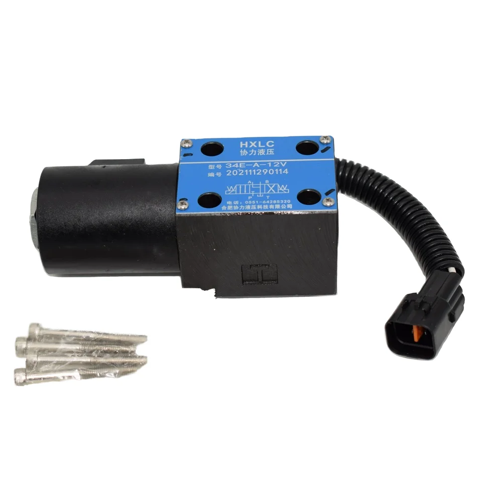 

Solenoid Valve 12N53-82551 Gearshift Solenoid Valve 12N53-82551 for Forklift Shifting Mechanisms