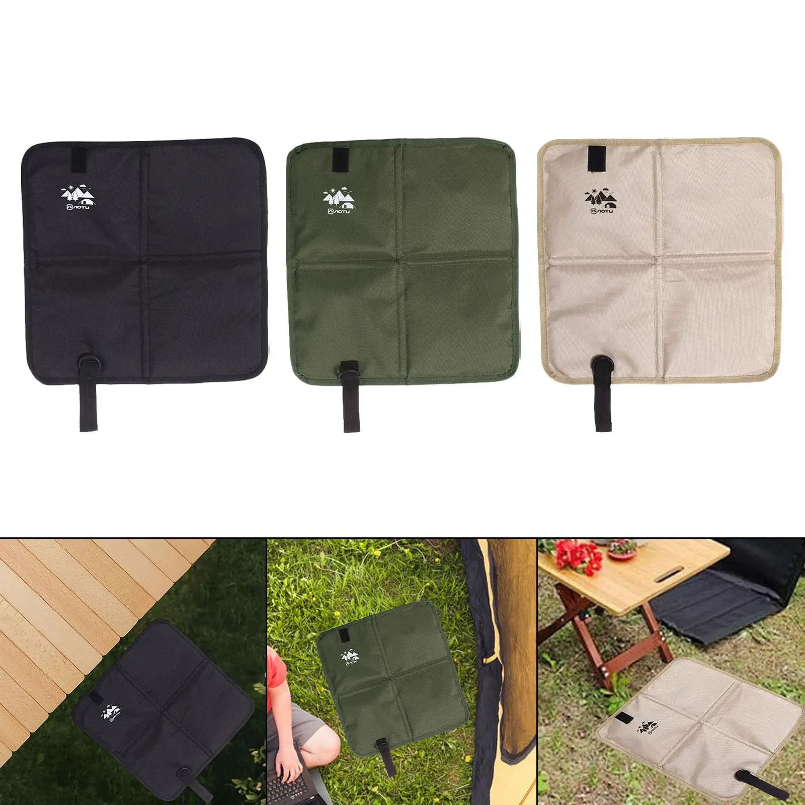 

Складная подушка для сиденья, подушка для сиденья для стадиона, портативный компактный коврик для сидения на открытом воздухе, ткань Оксфорд для парков, активного отдыха, пикника