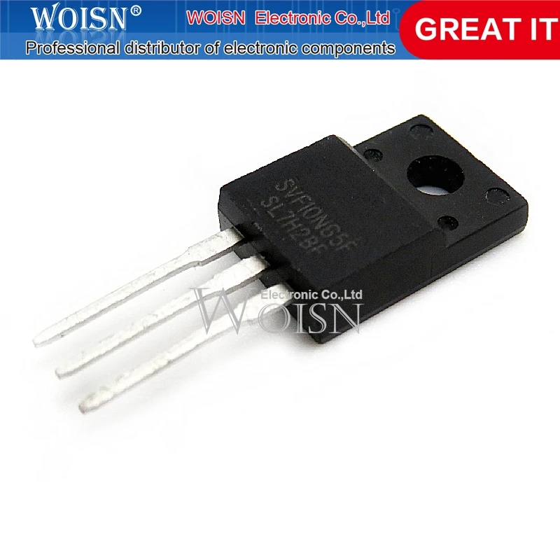 2pcs/lot SVF10N65F SVF10N65 SVF12N65F SVF12N65 TO-220F In Stock