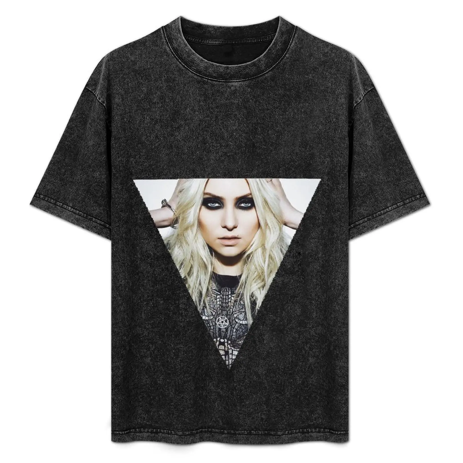 

Triangular Momsen T-Shirt Breathable Workout Short Sleeve Top