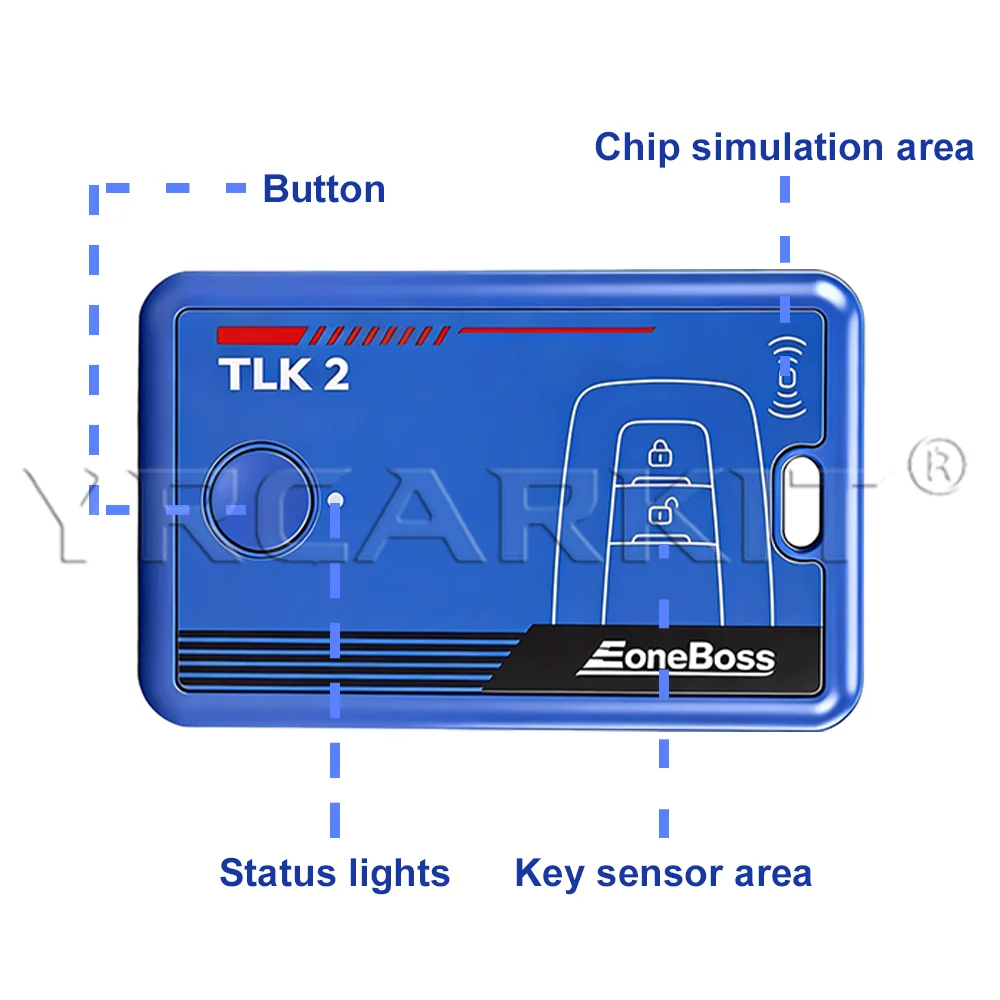 EONEBOSS TLK2 Reuse Locked Smart Remote Unlocking Tool ONLY FOR OEM Locked Key For Lexus For Toyota 4A‑AA BA Locksmith Device