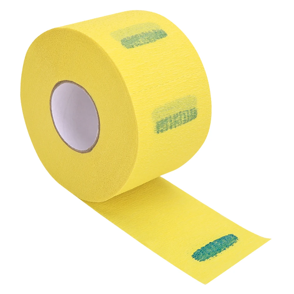 Disposable Hair Cutting Neck Strip Adjustable Roll