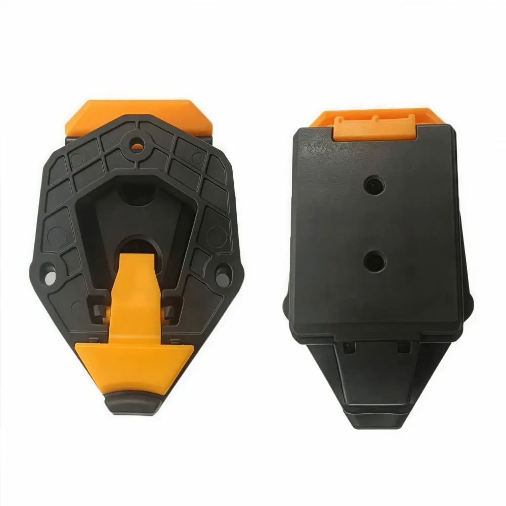 Quick-Release/Attach Waist Bag Buckle Sturdy ABS Universal Tool Bag Belt Clip Buckle DIY Tool Bag Fixing Clip All Tool Waist Bag