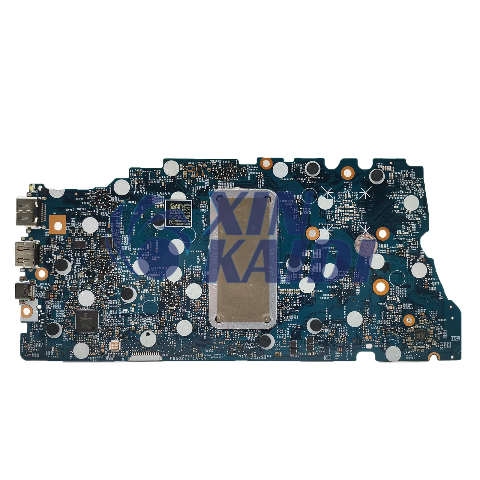 Notebook Mainboard For Dell Inspiron 15 7500 19789-1 0DG9M2 CN-0GVCY9 laptop Motherboard with i3 i5 i7 10th Gen CPU 100% tested