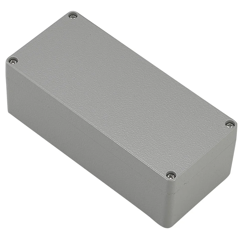 IP66 Outdoor Waterproof Aluminum Box Cast Aluminum Waterproof Case Outside Terminal Button Box Sealed Aluminum Junction Box
