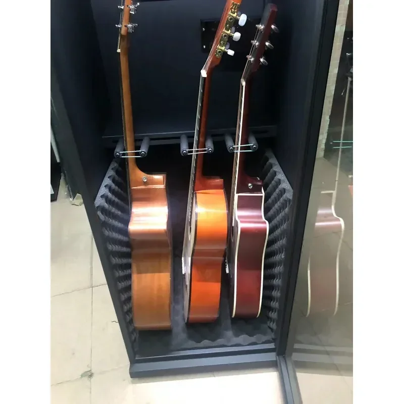Jiali Moisture Proof Piano Cabinet 3 Pack Constant Humidity Control Humidification Dehumidification Display Case Mobile Rack