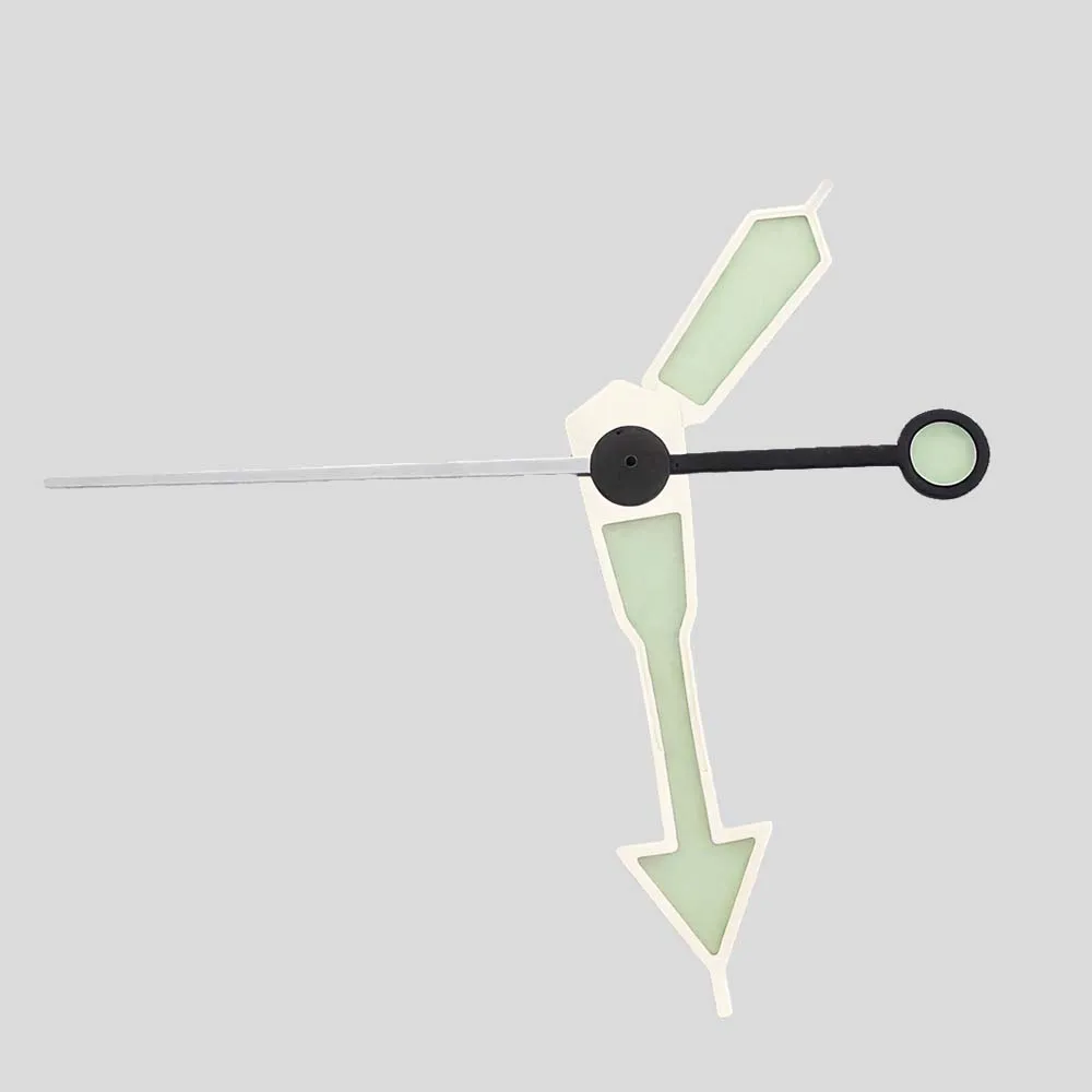 NH35 Hands Strong Green Luminous Watch Pointers Diving Watch Hands for NH36 SKX007 Movement