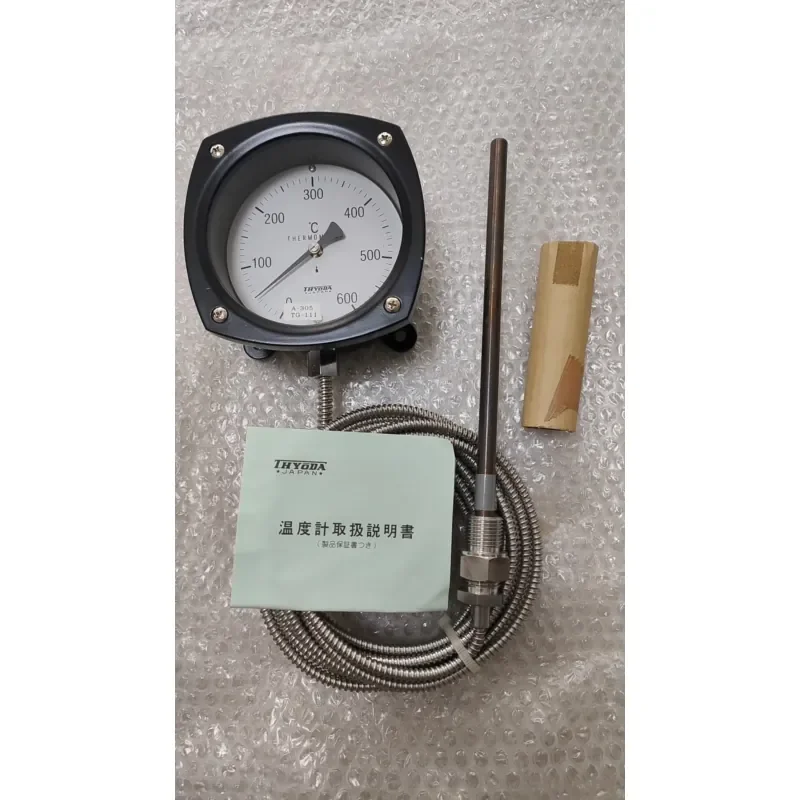 TG-111, 0–600°C HYODA, A-305 MT4S Thermometer, probe length 24 cm