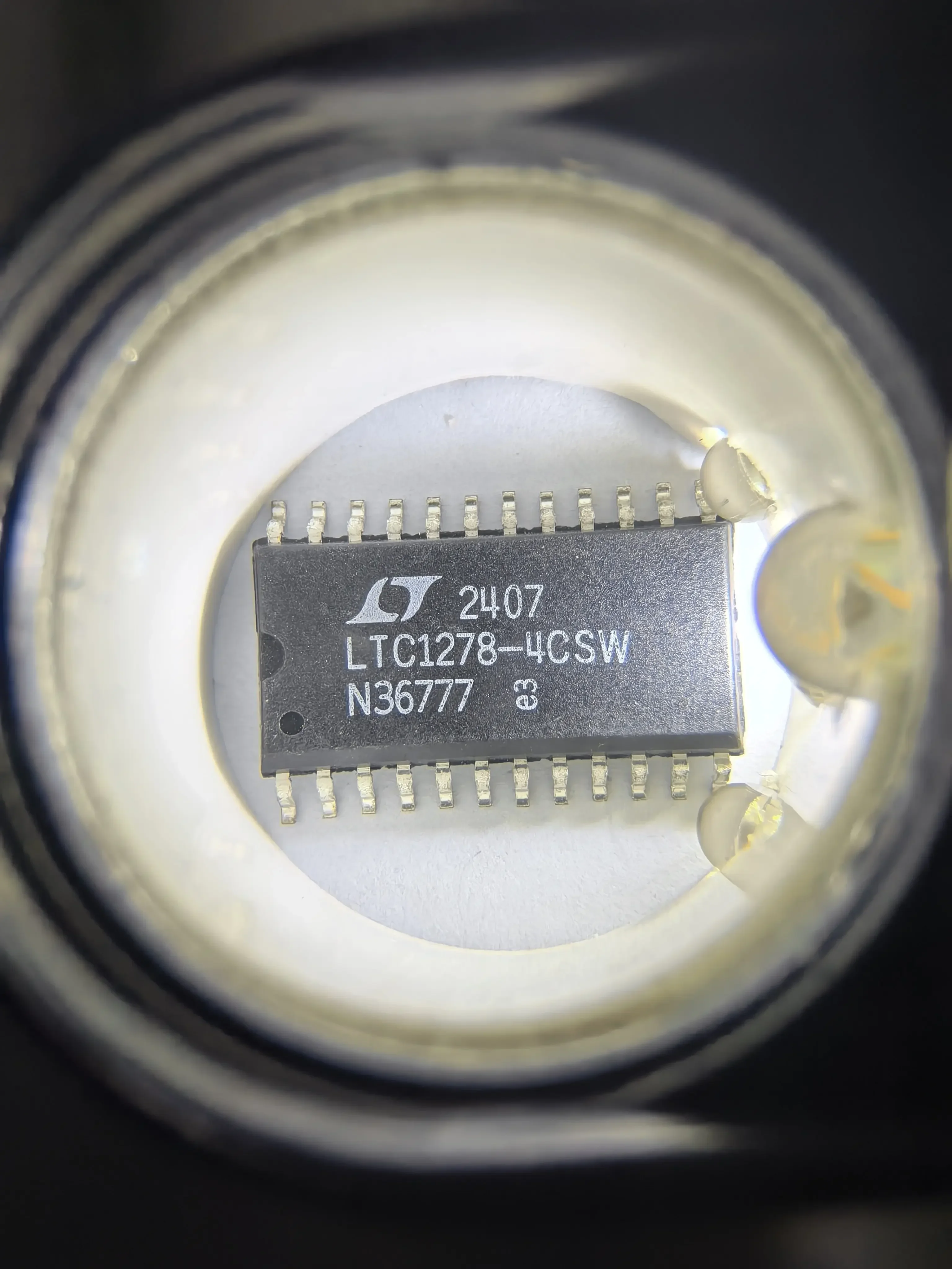 LTC1278-4CSW LTC1278-4ISW LTC1278-5CSW LTC1278-5ISW LTC1278 - 12-Bit, 500ksps Sampling A/D Converter with Shutdown