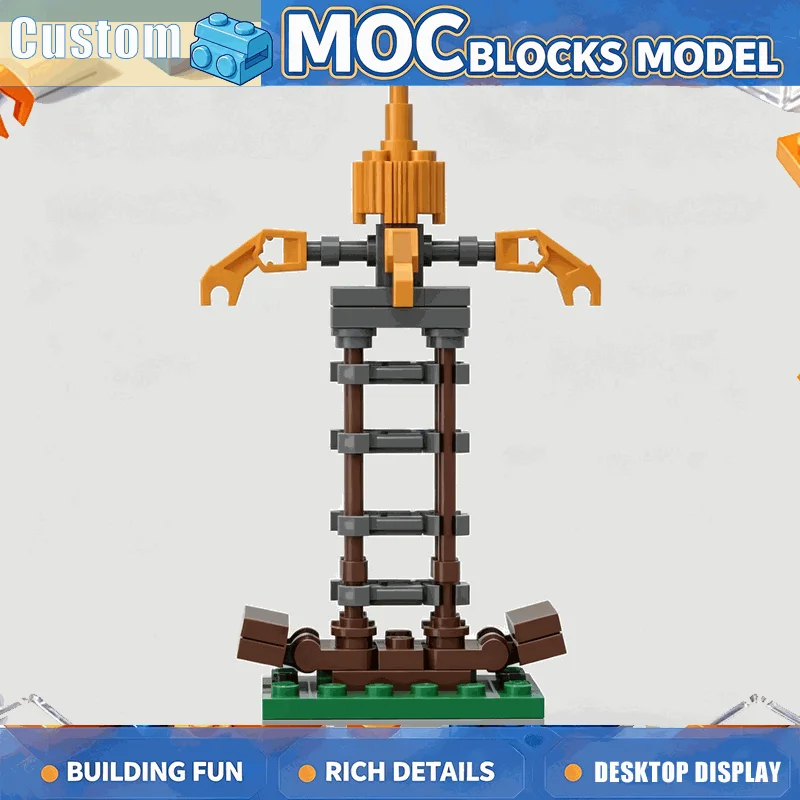 73 PCS Tech Tower Lightning Energy Model Custom Building Blocks DIY Assembly Educational Creative Collection Popular Gifts Toy
