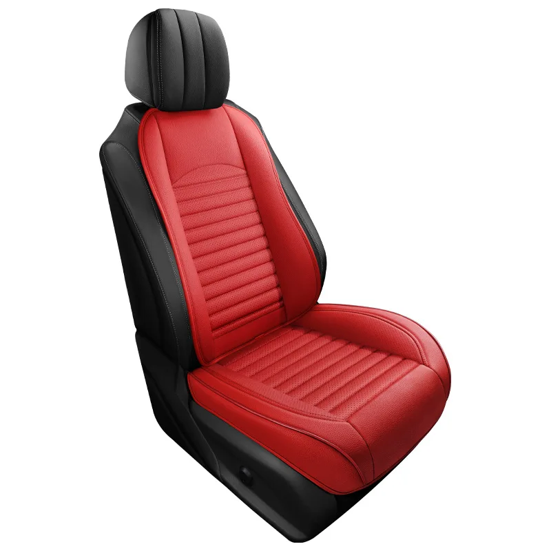 Modern Luxurious All-Season Full Coverage Car Seat Covers Original Protector for Five-Seater Vehicles Universally Compatible Car