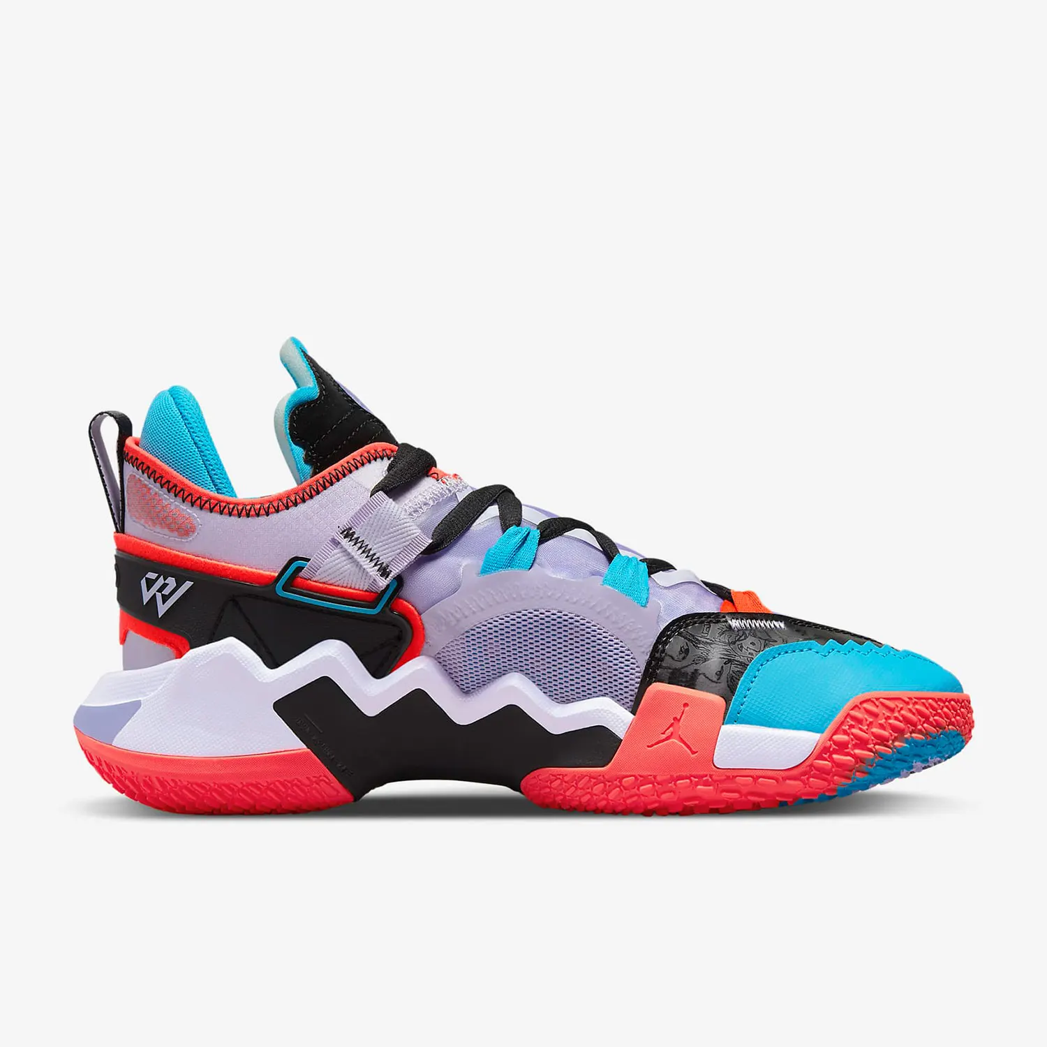 حذاء كرة السلة الرياضي Nike Genuine Jordan WHY NOT.5PF للرجال DC3638-500 #4