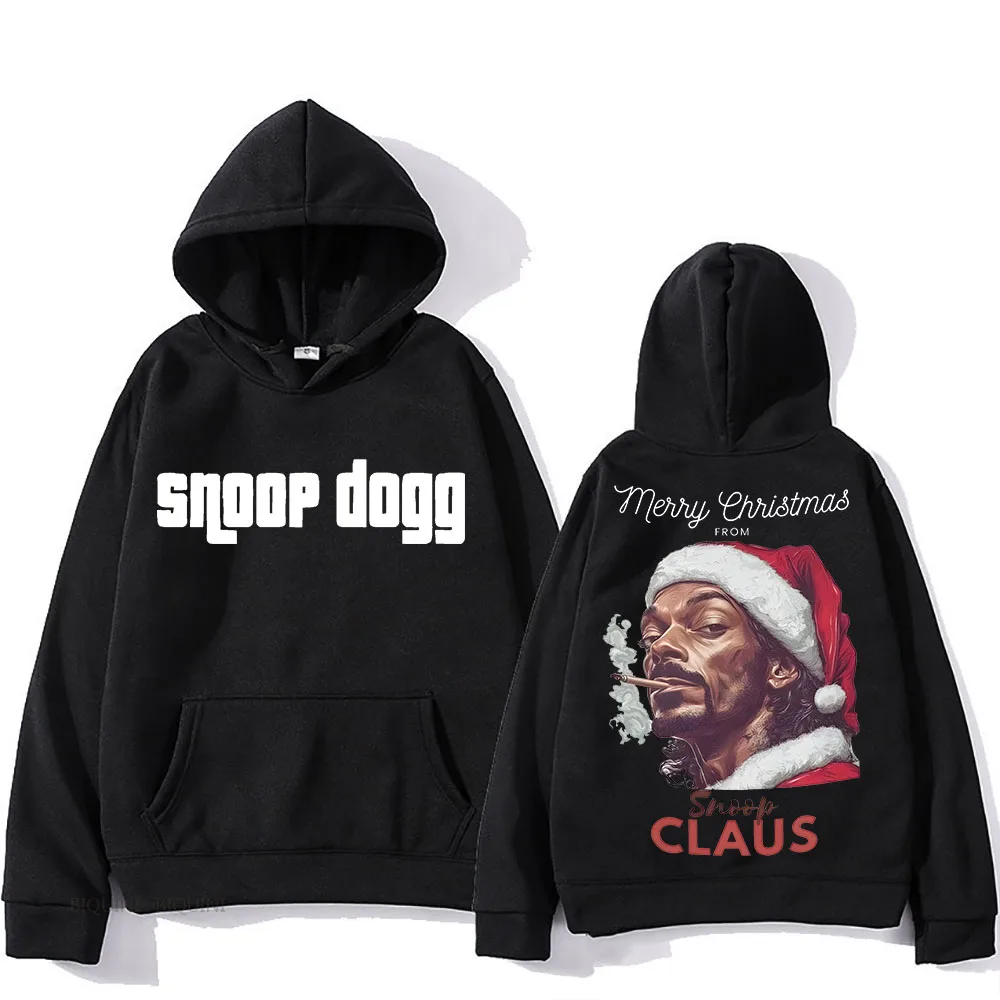 Snoop Dogg Hoodie Graphic Printing Heavy Metal Harajuku Gothic Sweatshirt Long Sleeve Fleece Clothing Sudaderas Casual Pullovers