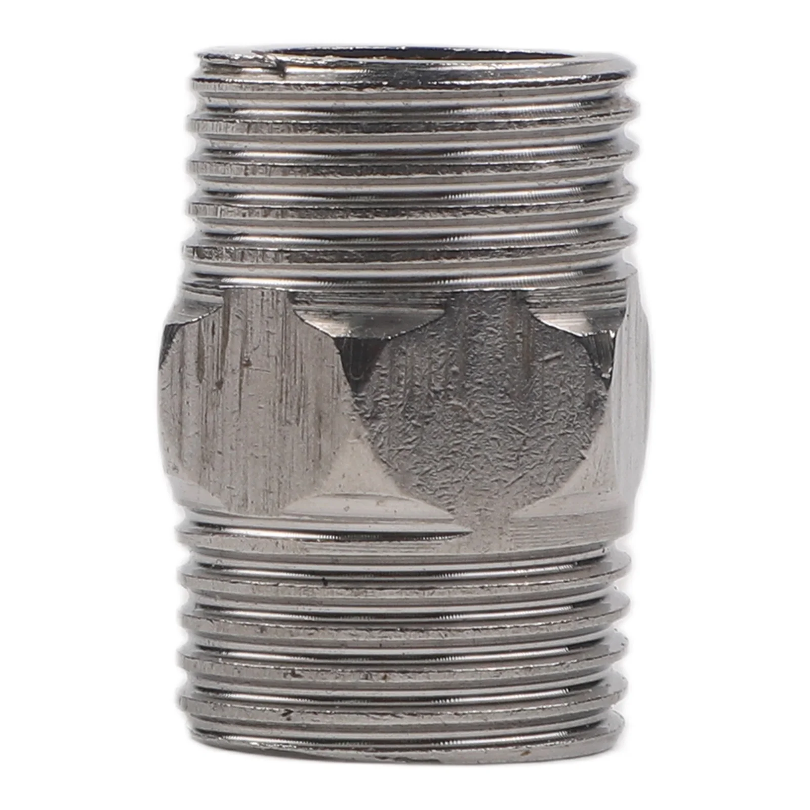Conveniently Extend Your Shower Hose Length with for g12 Chrome Stainless Steel Connector, for ideal for Bathing and Hair