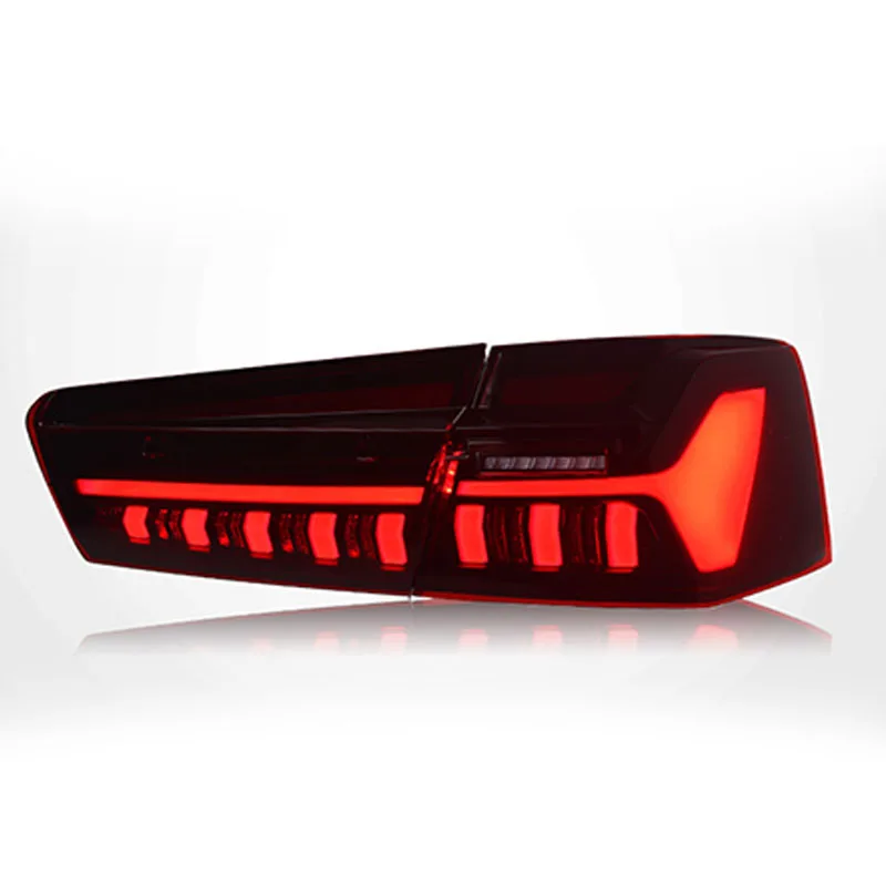 Car Rear Lights For Audi A6 Tail Lights 2012 2013 2014 2015 C7 S6 LED Taillight Assembly Upgrade 2023 Newest Design Accessories