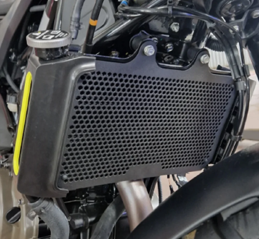 

Motorcycle Accessories Radiator Grille Guard Protector Cover Protection For Husqvarna 401 Svartpilen Vitpilen 2018-2025 2024 23