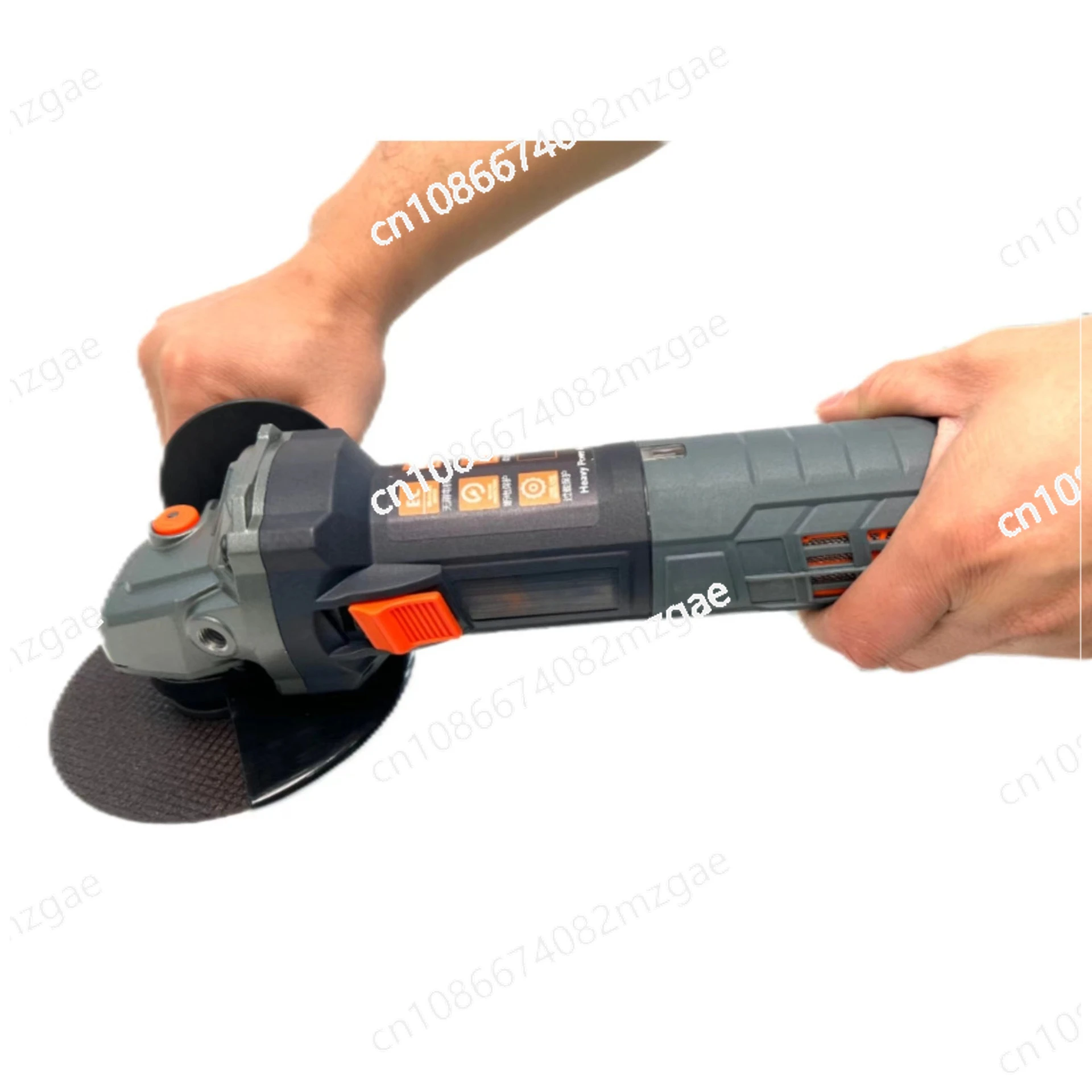 

1313T Brushless Speed Regulation Angle Grinder Universal Grinder AC Cutting Machine Power Tool 220V