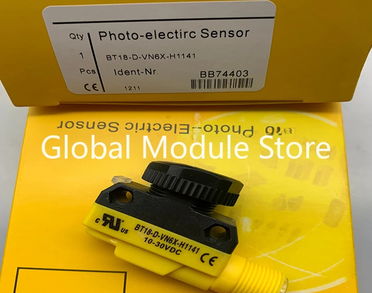 BT18-D-VP6X-H1141 BT18-D-VN6X-H1141 New Photoelectric Switch SensorIn stock quick delivery