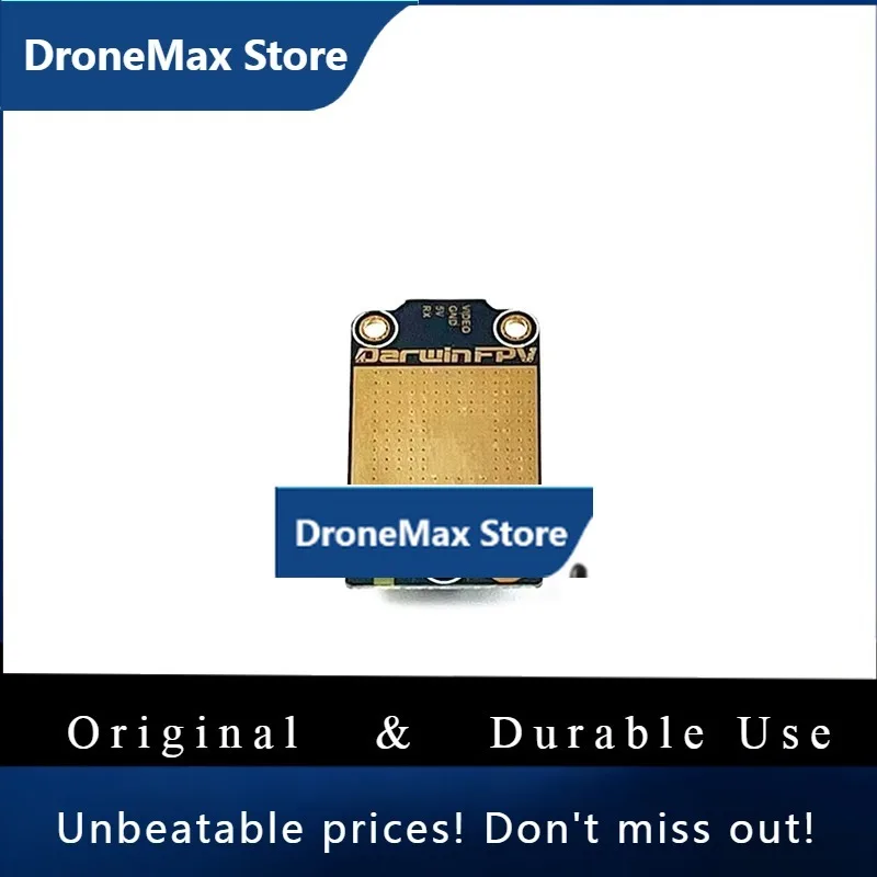 DroMaDarwinFPV Crossover 600mW 5.8G Analog Image Transmitter 0-600mW Adjustable 5V Power Supply