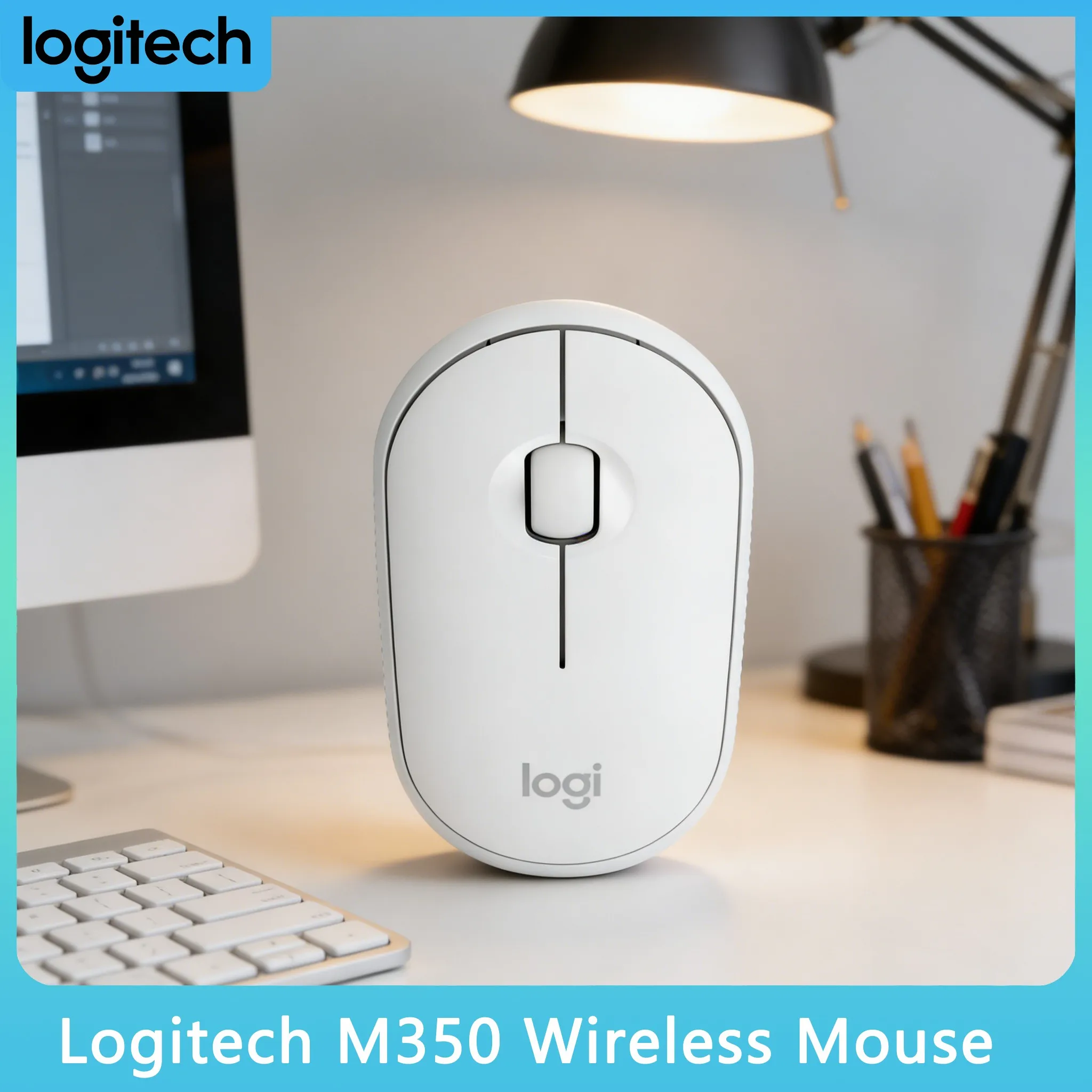 

Logitech M350 - Office Mouse With Silent Clicks & Long Battery