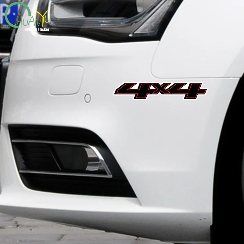 New F-150 New Raptor RAPTOR Car Decal Pull F150 Cargo Box 4X4 FX4 Decoration Modification Car Sticker