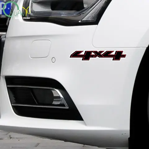 10 best sales 4x4-dekal - №1