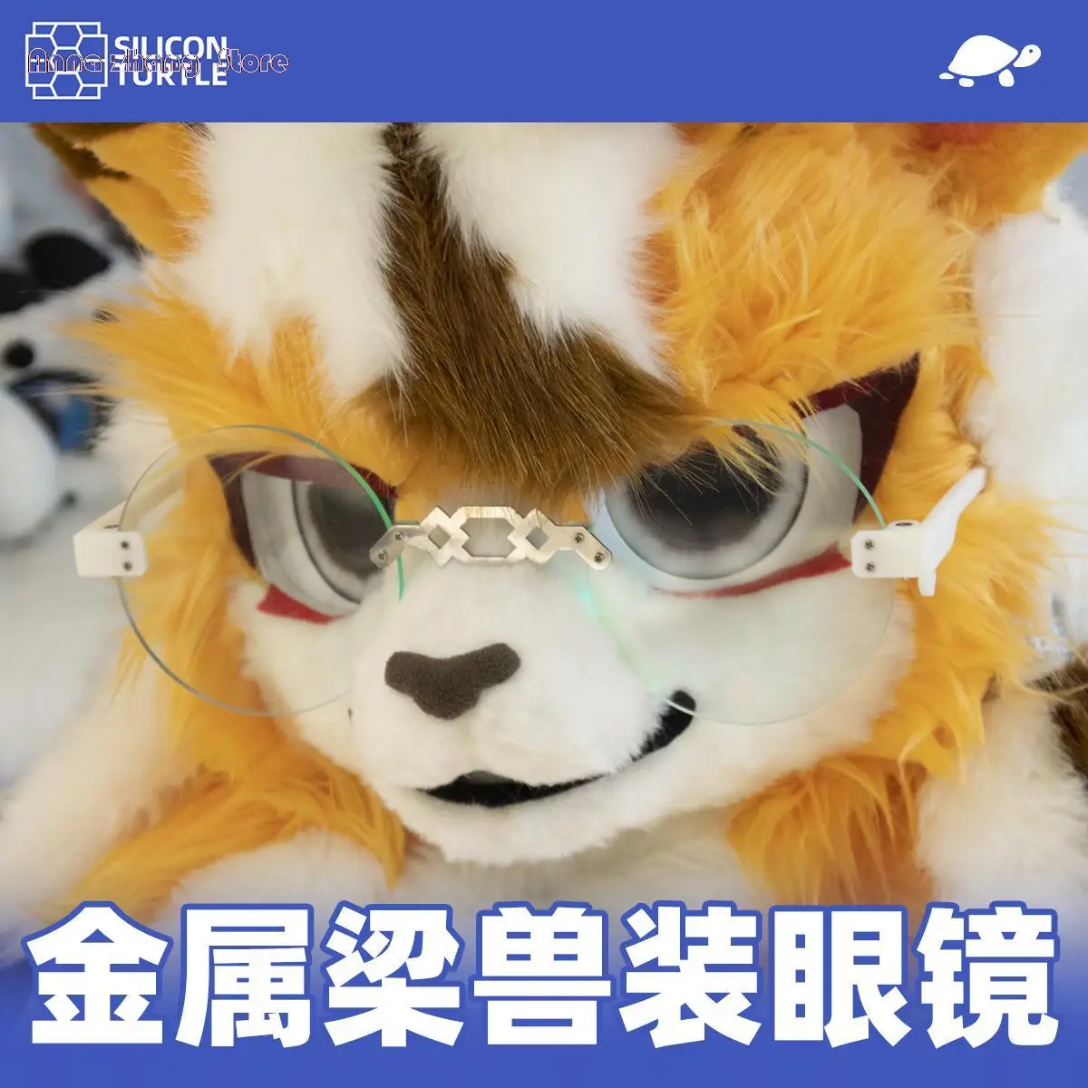 

New Hand-customized Sunglasses All Sizes Fursuit Cosplay Beast Claw Foot Nails Covers Costume Accessories Custom Made glasses