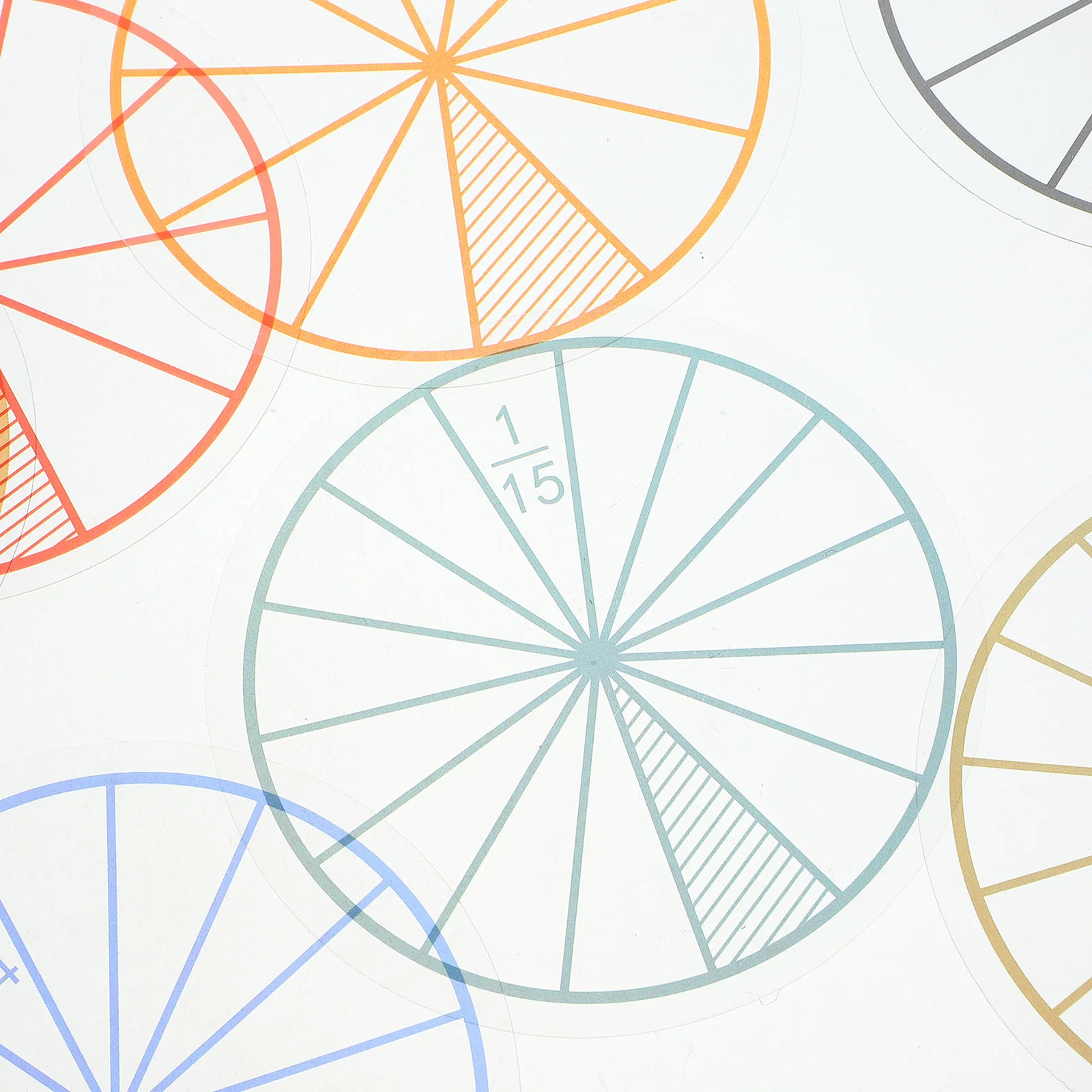 Fraction Teaching Aids Math Learning For Kids Number Cognitive Plaything Early Educational Tools Fraction Manipulatives