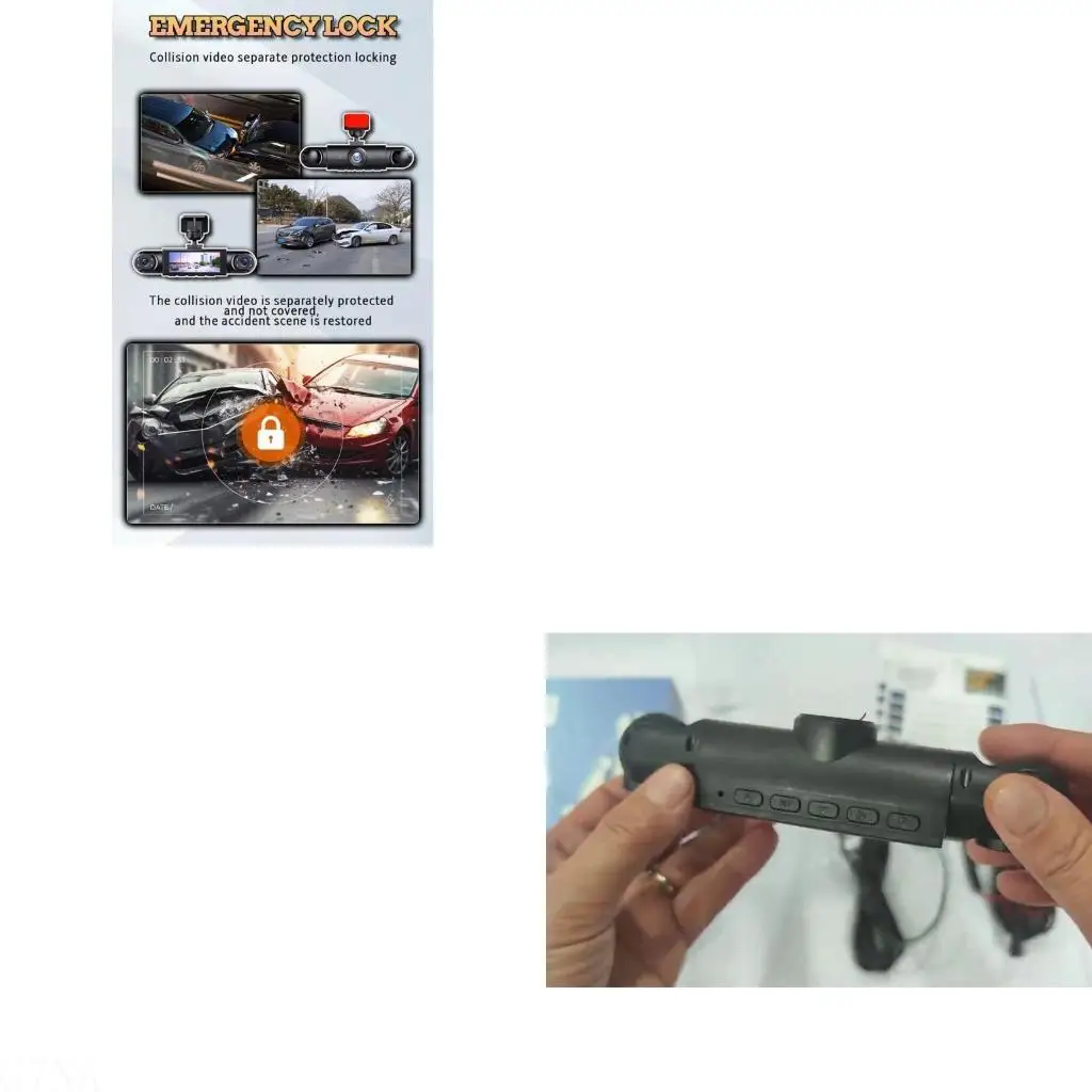 G7NA 360 Coverage Car Camera 4 Lens 1080P Recording Auto 1080P Recording System