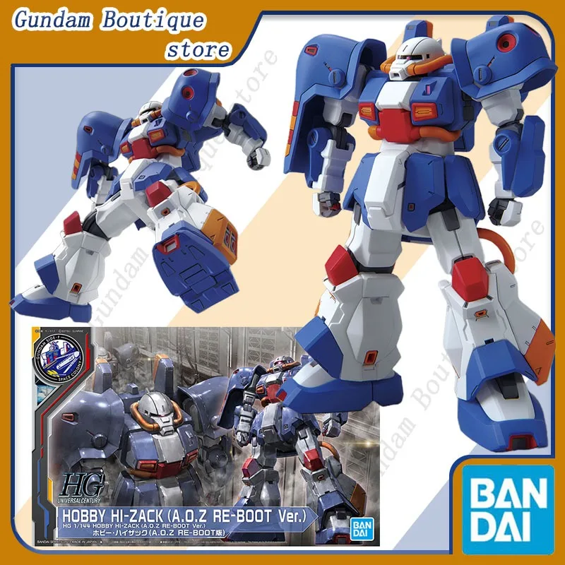 

Bandai Genuine HOBBY HI-ZACK (A.O.Z RE-BOOT Ver.) HG Gundam Anime Action Figure Robot Periphery Assembly Model Toy Ornament Gift