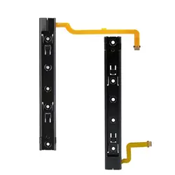 1PC Replacement Right and Left Slide Rail with Flex Cable for Nintendo Switch Console JoyCon NS Accessories