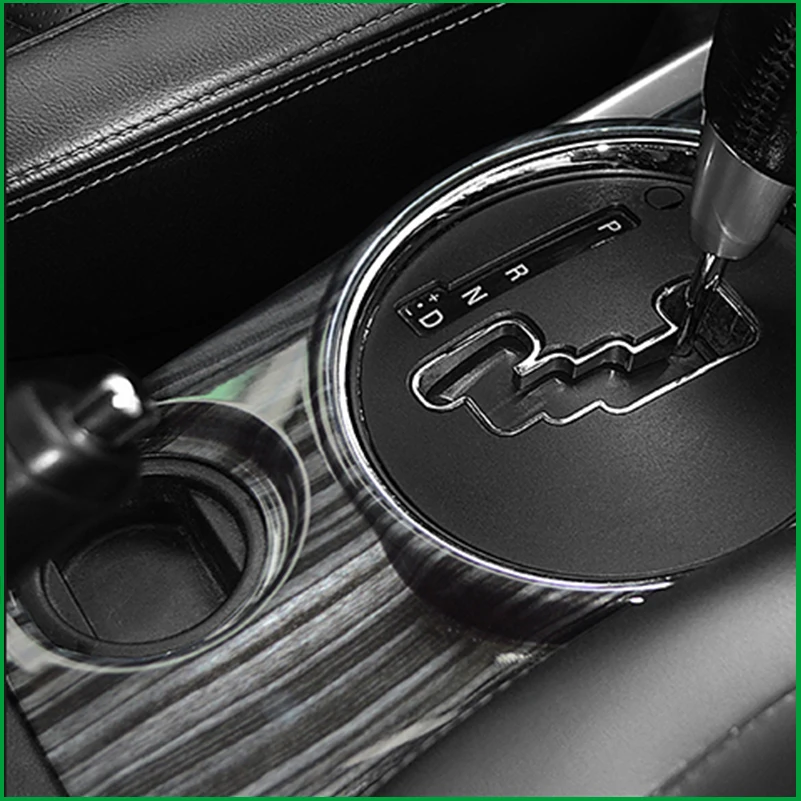 

Car Styling Interior decoration Gear Box Panel Moulding Cover Sticker Trim For Mitsubishi ASX 2011-2017 LHD Auto Parts