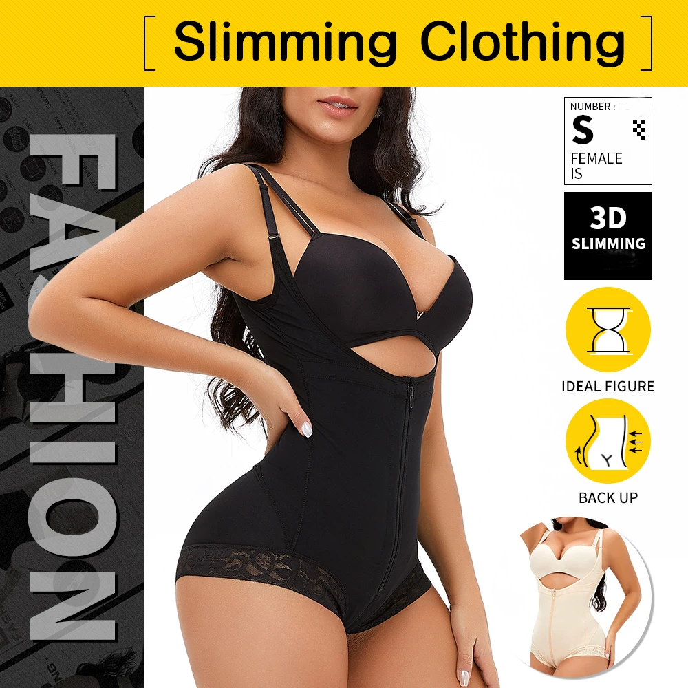 Body Shapewear Body Tummy Control corsetto Femme Waist Trainer Belly comprration Body Shaper Body