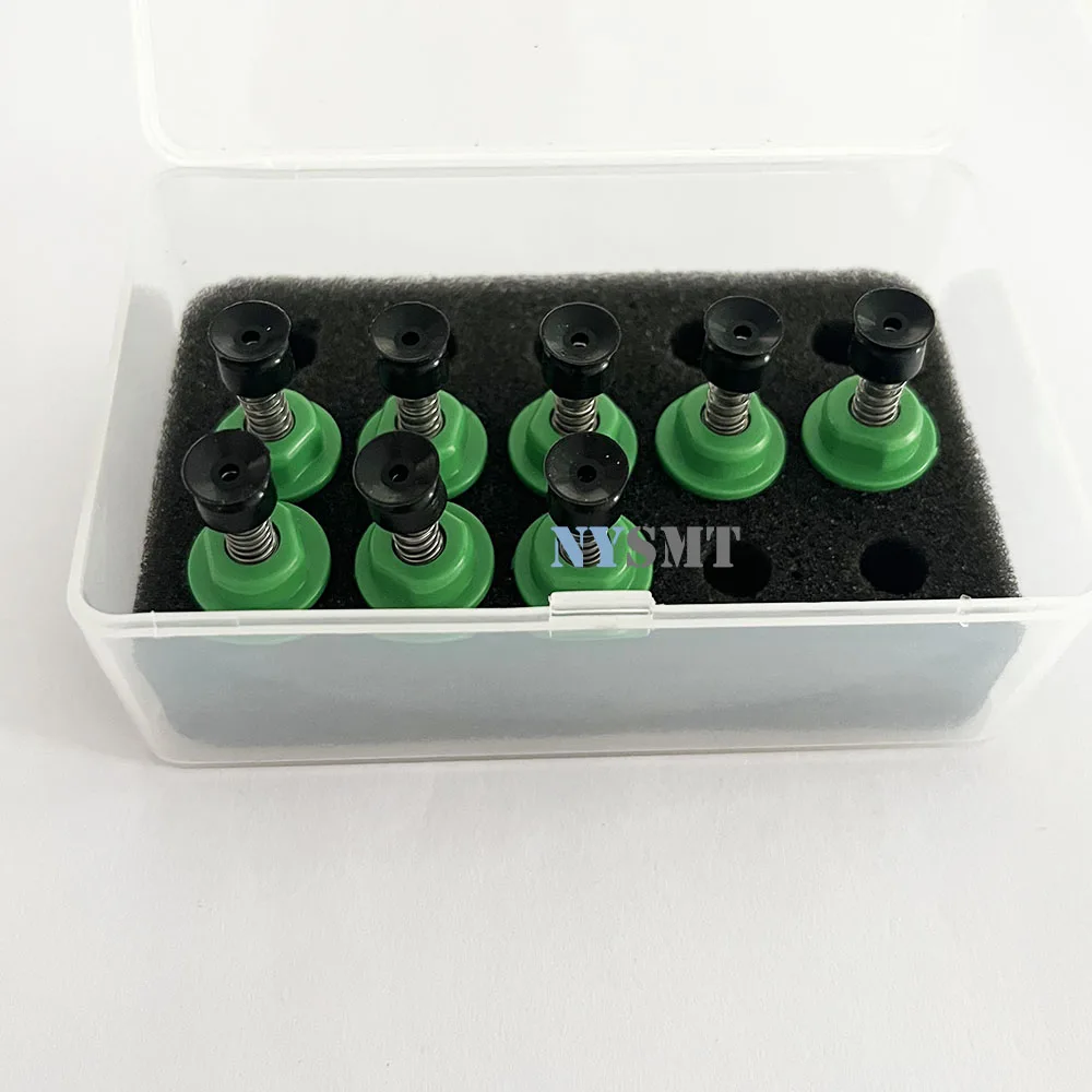 SMC Silicone Vacuum Suction Cup Nozzle 1.0 1.5 2.0 3.0 3.5 4.0 5.0 6.0 8.0 10 13mm For Labeling Equipment Components SMT machine