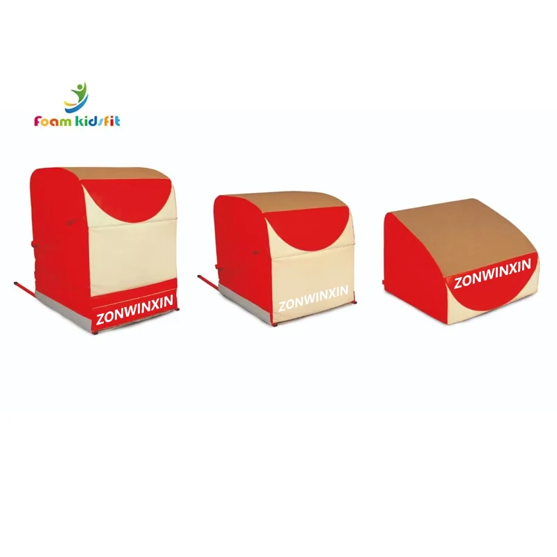 Factory Supply Customized Gymnastics Equipment Foam Vaulting Table TABLE DE SAUT MOUSSE
