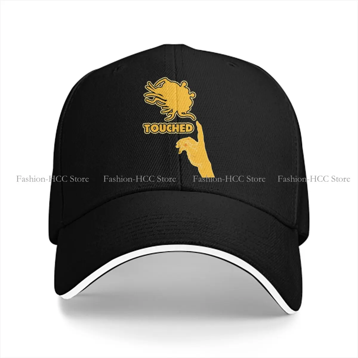 Touched Solid Color Baseball Caps Peaked Cap Pastafarianism FSM Flying Spaghetti Monsterism Sun Shade Hats Men Women