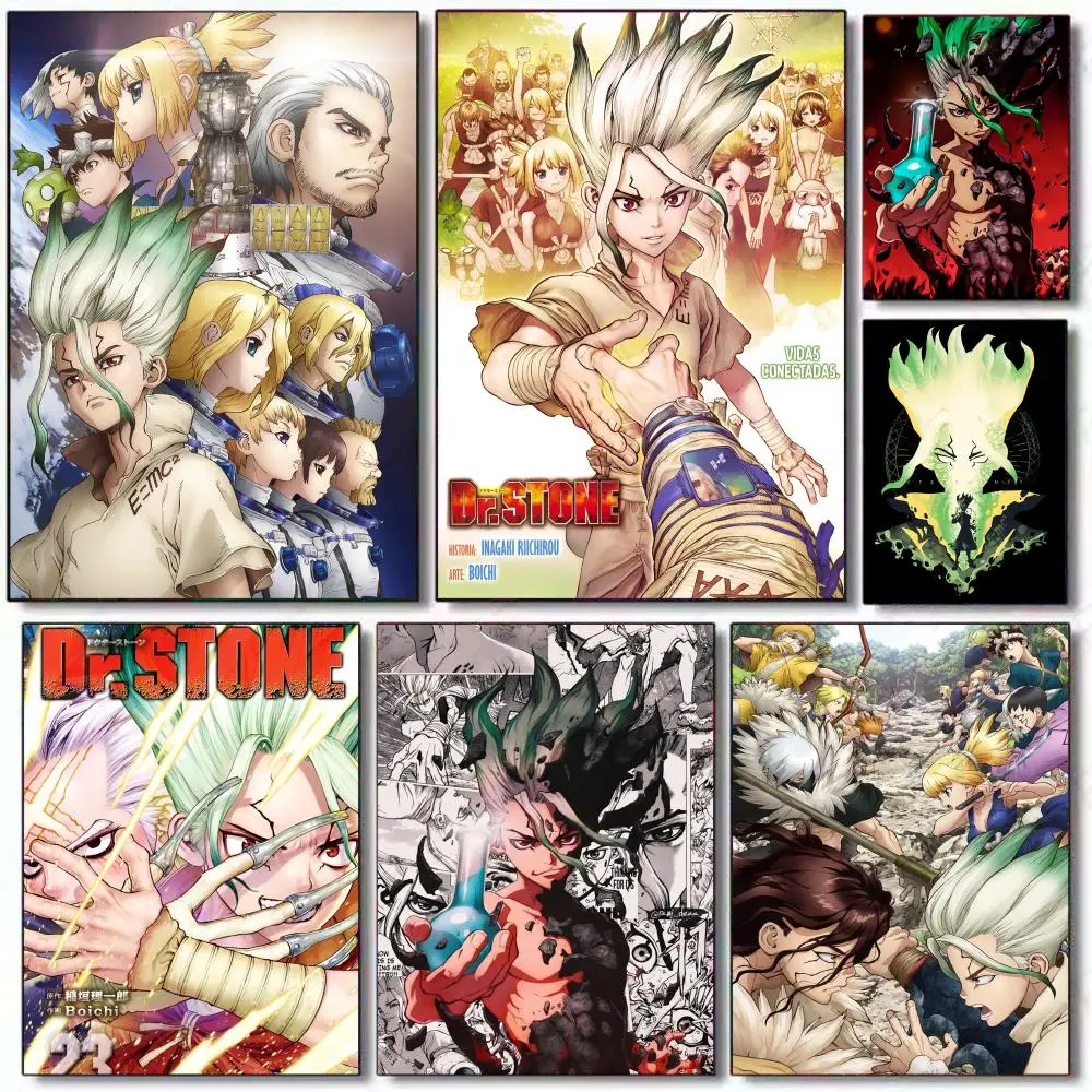 

D-Dr.StoneS Poster Perfect Sticker Self Adhesive Wall Art Designed for Home Office Dining Spaces