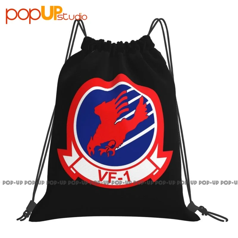 Top Gun Goose Vf 1 F 14 Tomcat U.S. Naval Aviator Drawstring Bags Gym Bag Print School Sport Bag