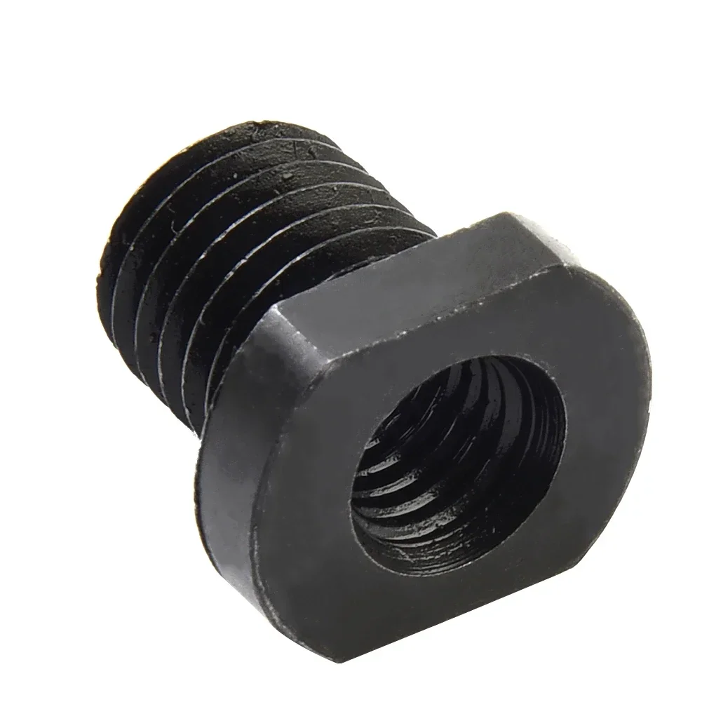 ALLGOOD 1x M10 To M14 Thread Converter Adapter Arbor Connector Polishing For Diamond Core Bit Hole Saw For 100/M10 Angle Grinder